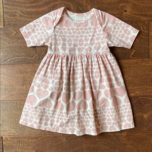 Pink Chicken Heart Dress